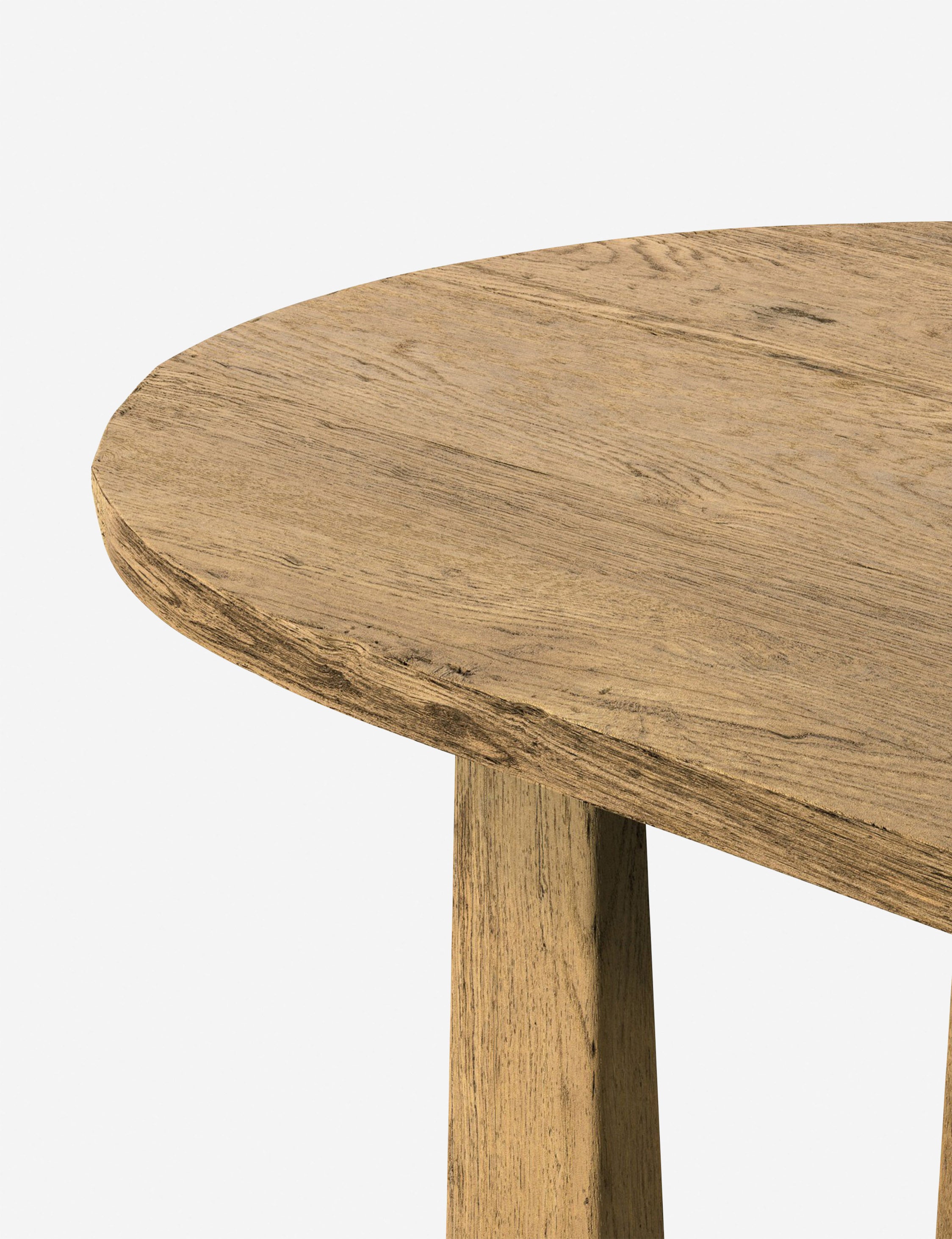 Ayla Dining Table by Amber Lewis x Four Hands - Modern Wooden Dining Table for Kitchen & Dining Room - Perfect for Family Gatherings & Dinner Parties