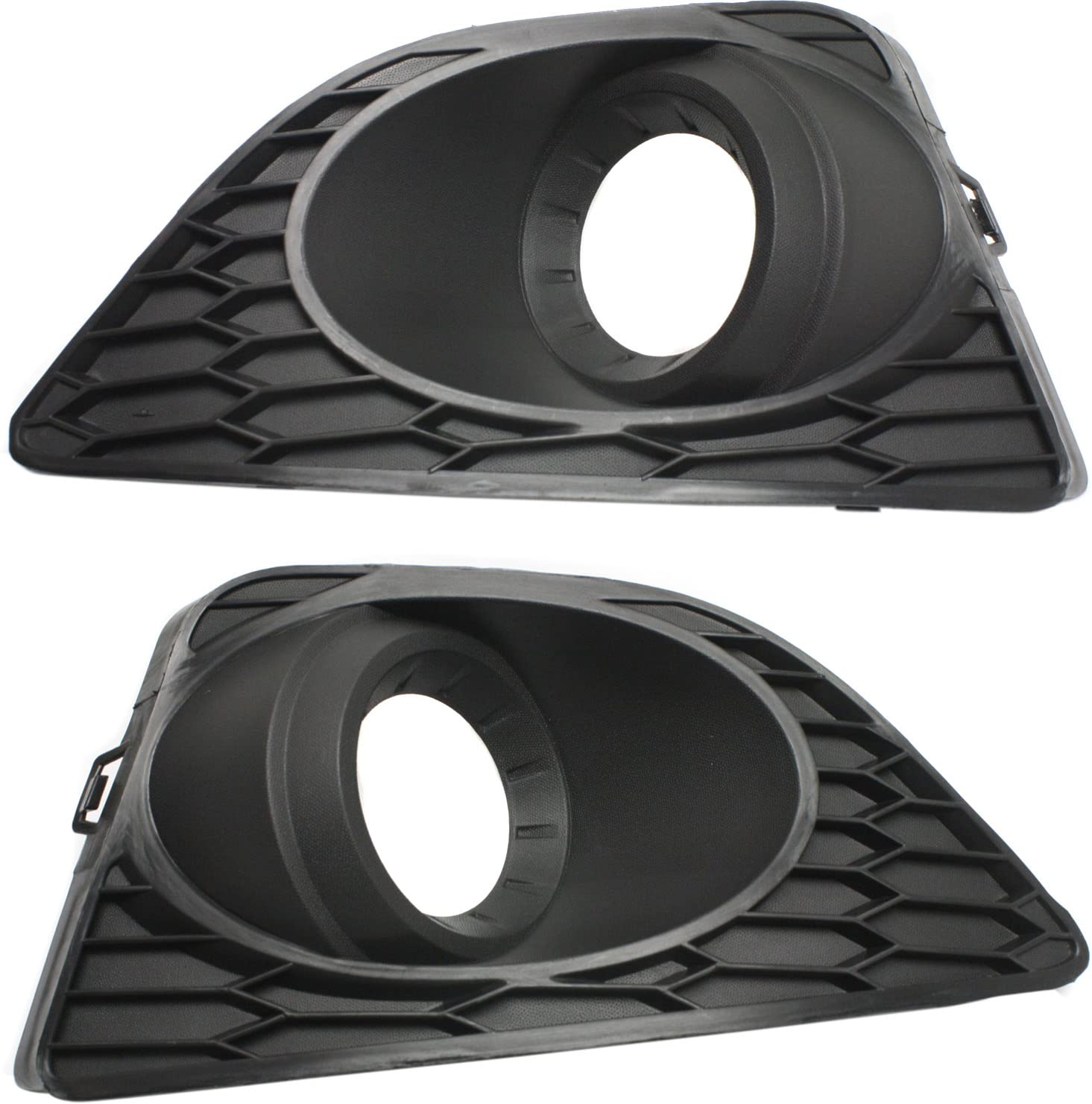 Garage-Pro Front Fog Light Trim Set of 2 for 2010-2012 Ford Fusion - Primed Replacement Pair (Driver & Passenger Side) | Easy Installation, Enhanced Style & Protection for Night Driving