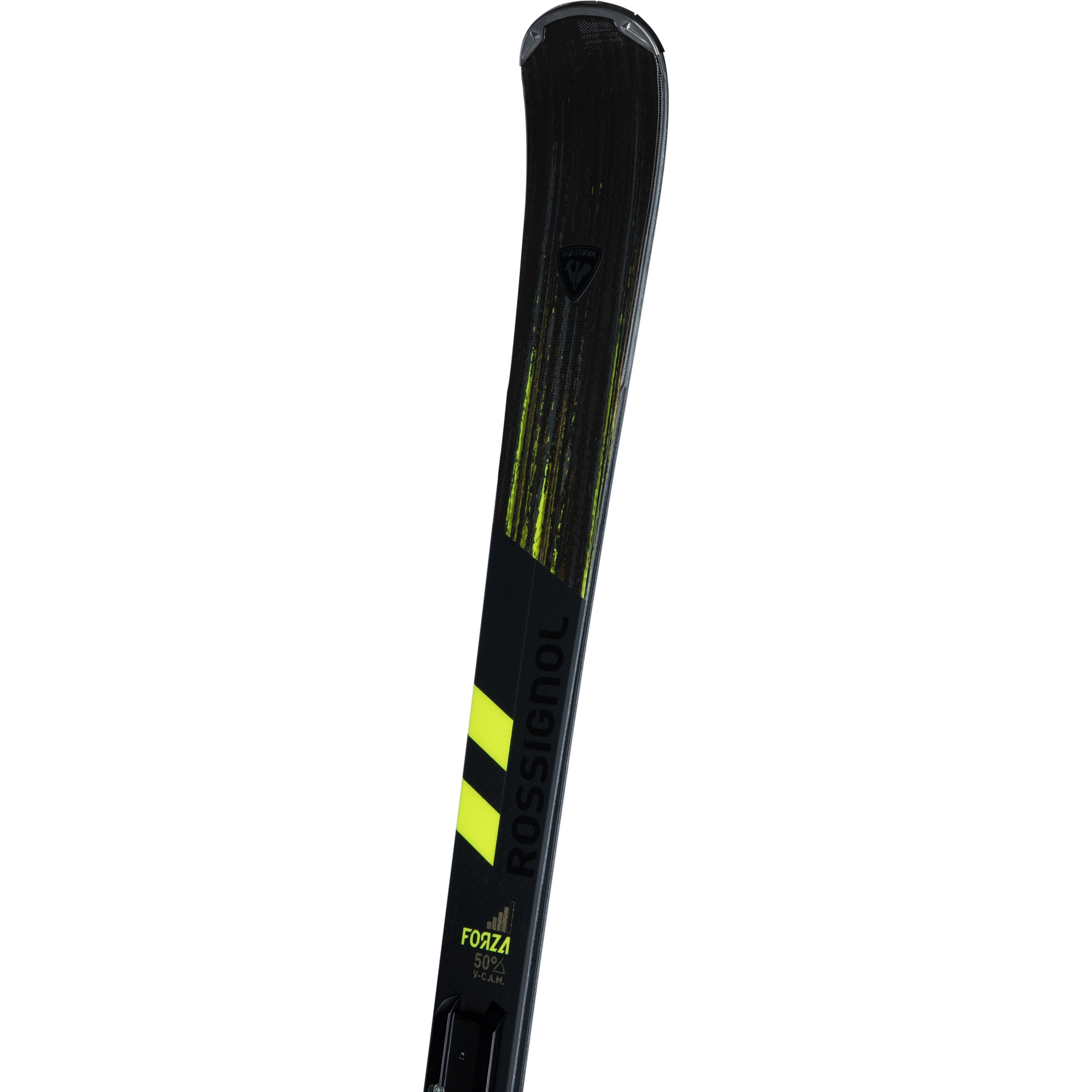 Rossignol FORZA 50° V CAM Skis with K NX12 Bindings 2025 - High-Performance All-Mountain Skis for Men & Women | Perfect for Powder, Groomers & Freeride Adventures