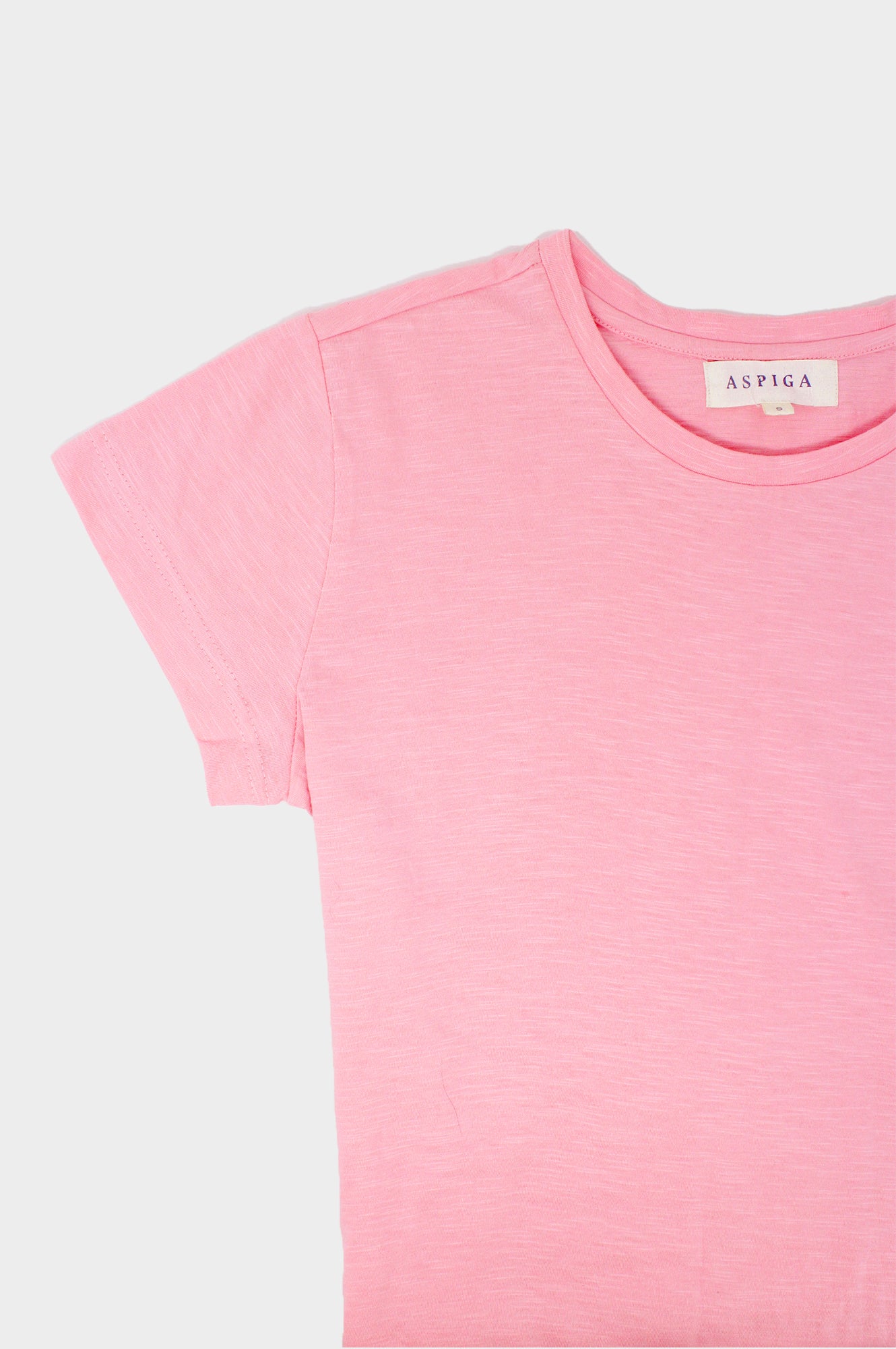 Organic Cotton T-Shirt for Women | Soft & Comfortable Pink Tee | Casual Wear, Yoga, and Everyday Outfits