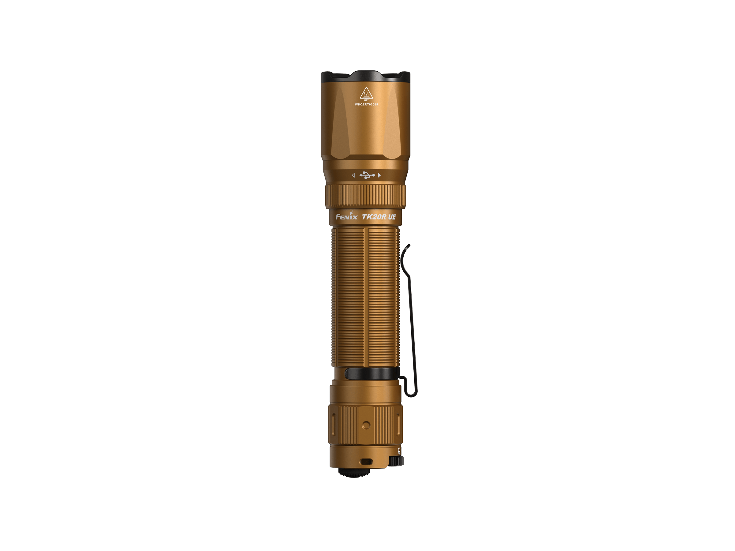 Fenix TK20R UE Tactical Flashlight 2800 Lumens - High Power Rechargeable LED Torch for Camping, Hiking, Emergency & Outdoor Adventures