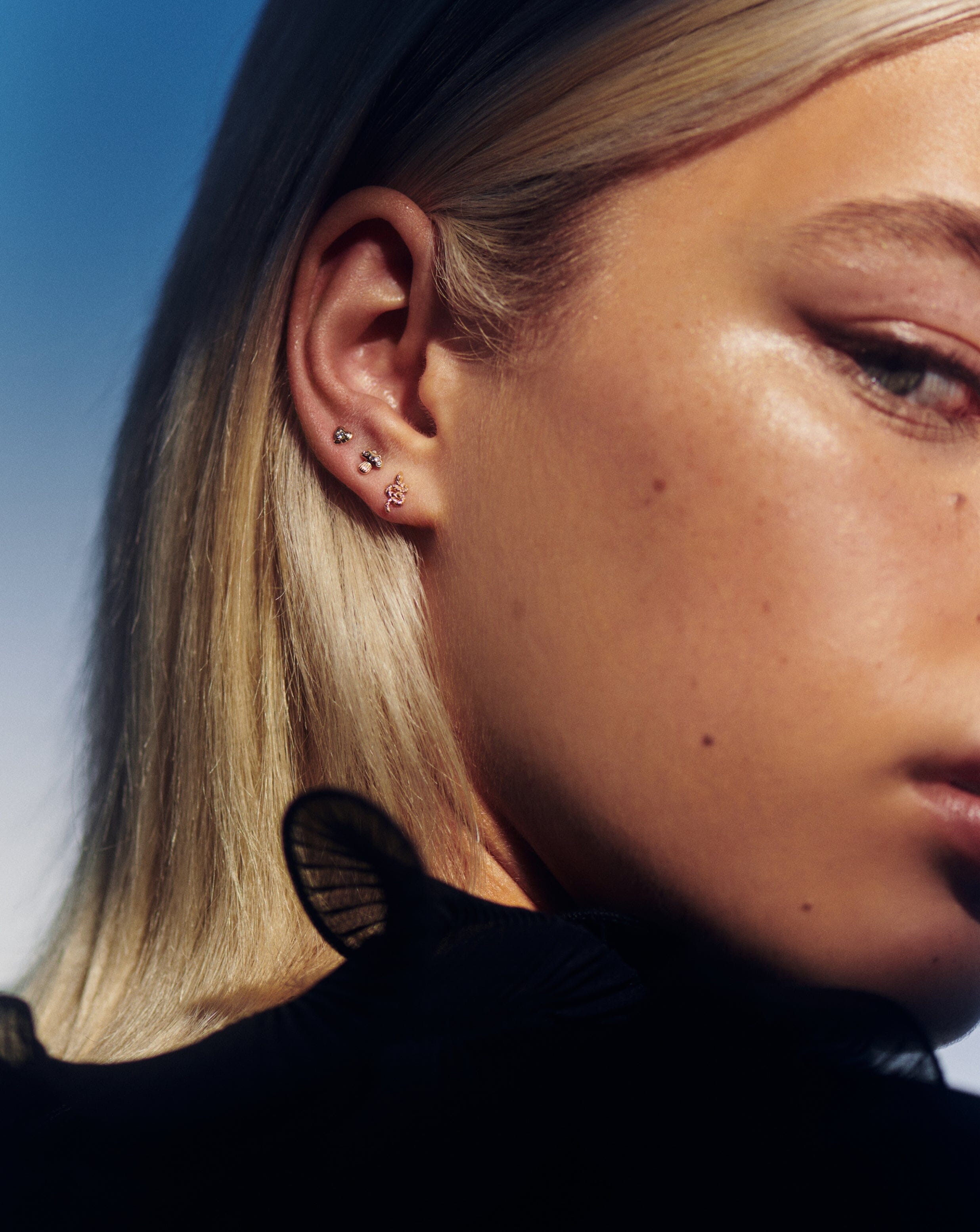 Fine Snake Single Stud Earring - Elegant Jewelry for Women | Perfect for Casual Wear, Parties & Gifts