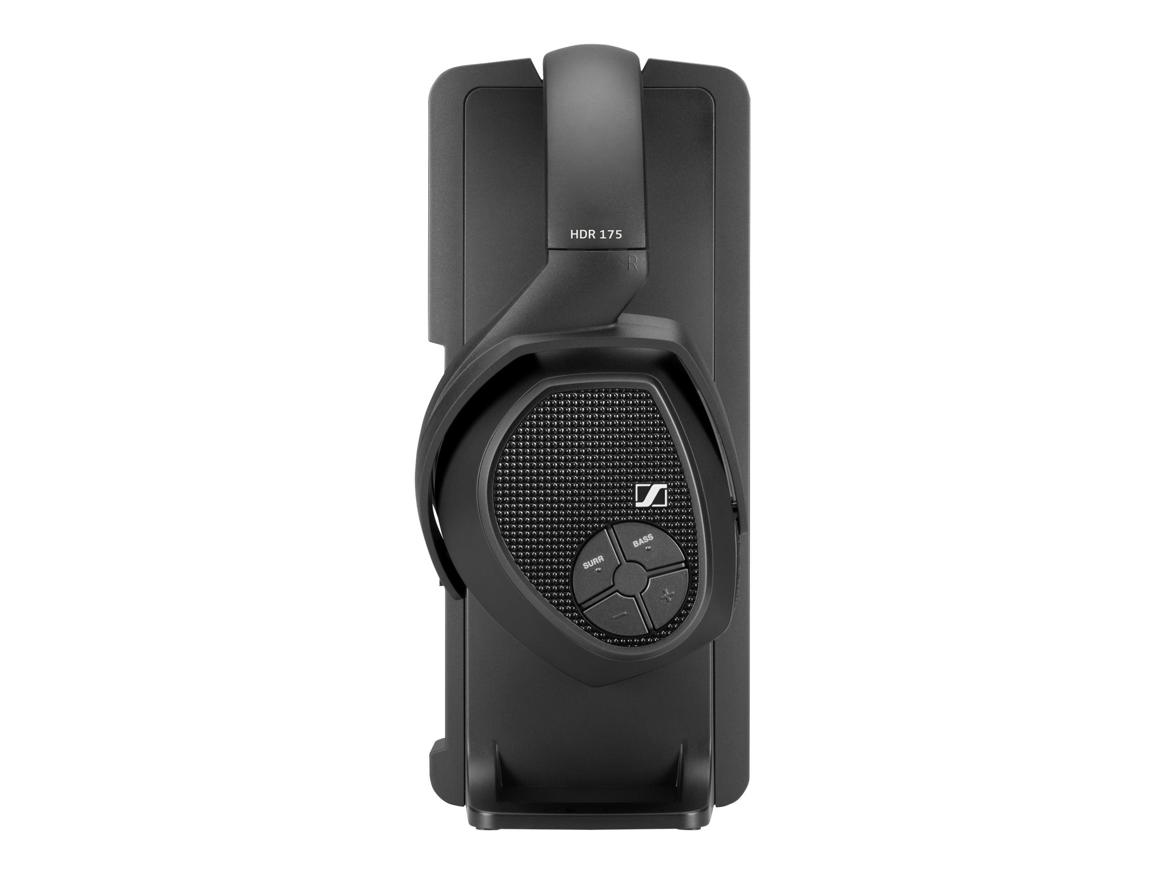 Sennheiser RS 175 Wireless Headphones with Digital RF Transmission - Premium Over-Ear Headset for Home Theater, Music & TV (Black) | Perfect for Movie Nights, Gaming & Relaxation