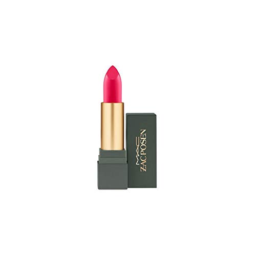 MAC Zac Posen Dangerously Red Lipstick - Long Lasting Matte Finish, Highly Pigmented, Cruelty-Free | Perfect for Date Night, Special Occasions & Bold Makeup Looks
