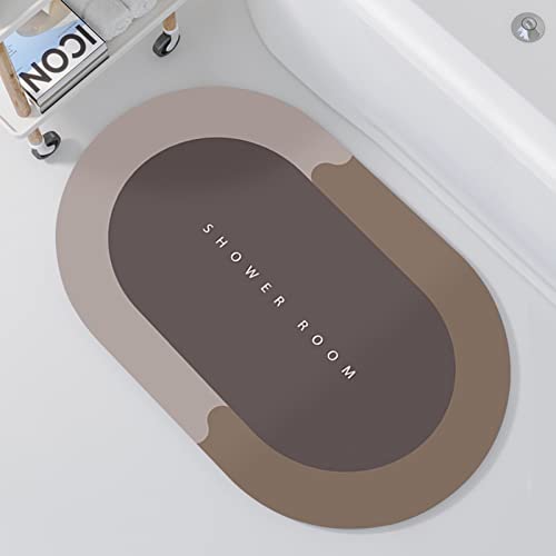 Oval - Brown