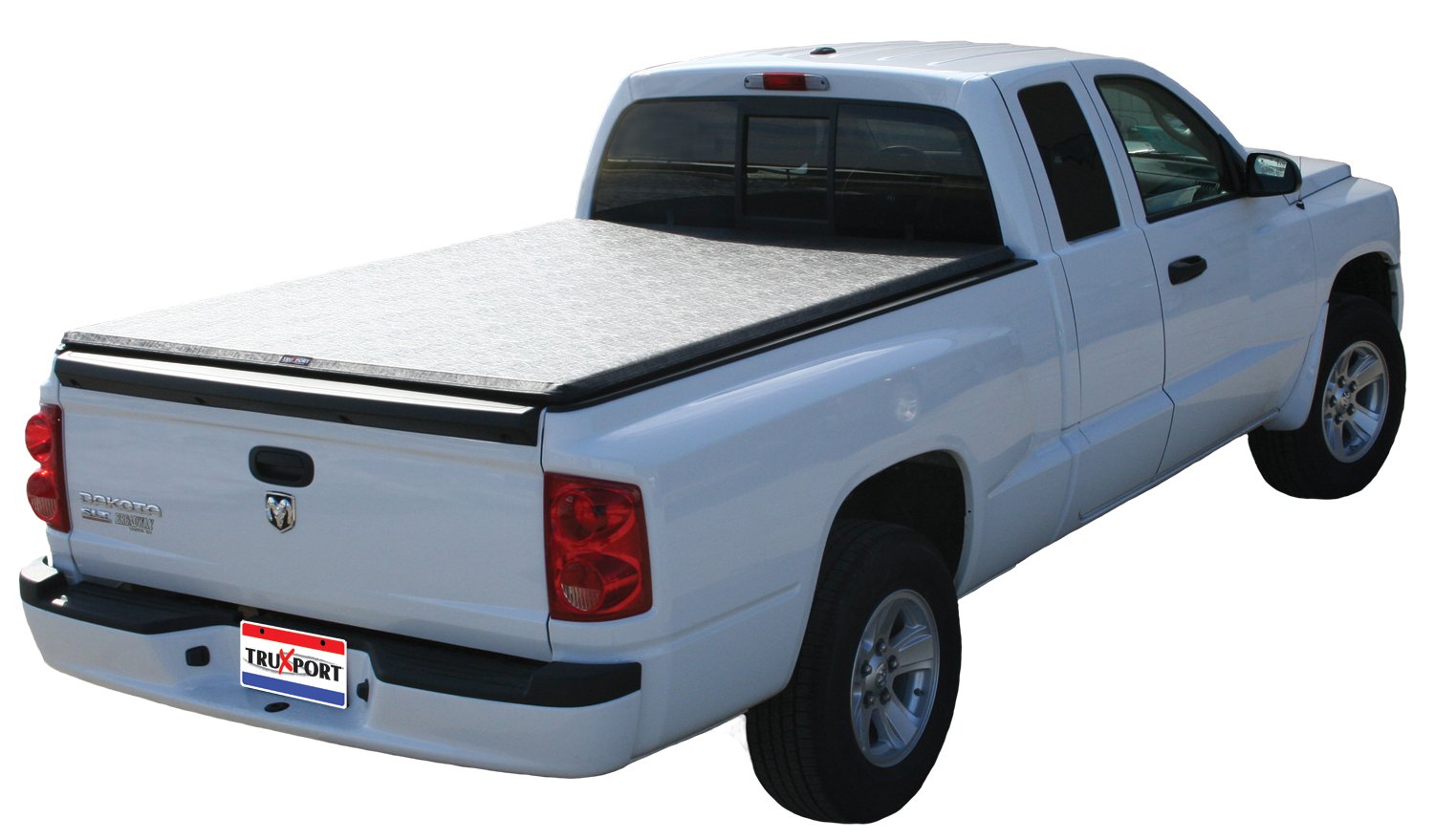 TruXedo TruXport Soft Roll Up Truck Bed Tonneau Cover | Fits 2000-2007 Dodge Dakota Quad Cab 5'3