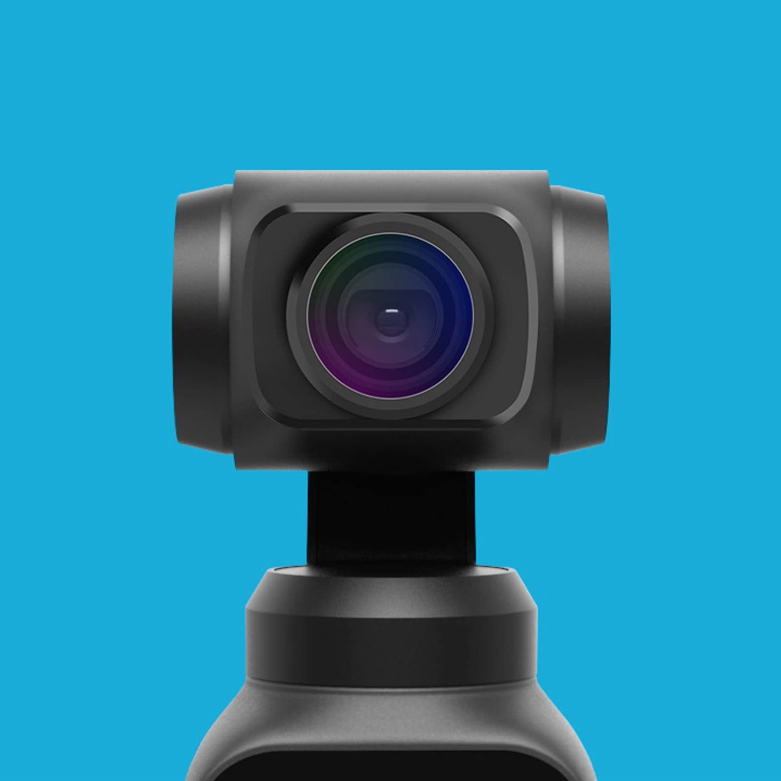 Magnetic Camera Lens Filter for Pocket Gimbal - Compatible with Handheld Stabilizers | Perfect for Vlogging, Travel & Action Photography