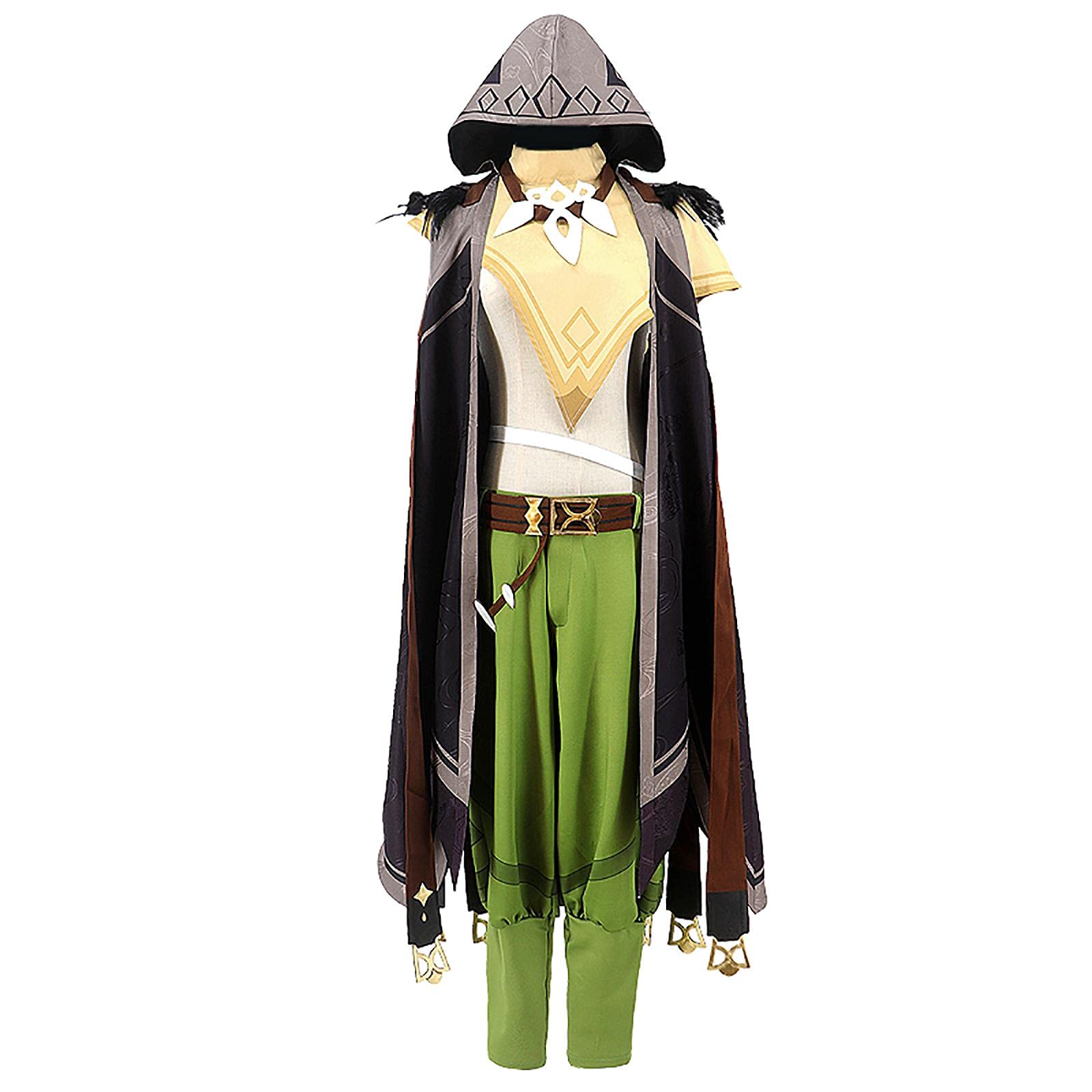 Genshin Impact Anime Game Razor Cosplay Costume - Halloween & Christmas Party Outfit | Perfect for Cosplay Events, Conventions, and Themed Parties