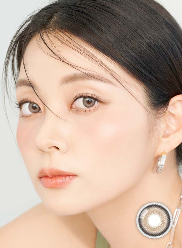 Photogenic Taupe Gray 1-Day Contact Lenses (10 Pack) - MPC Lens for Natural Eye Color Enhancement | Perfect for Cosplay, Halloween & Special Events