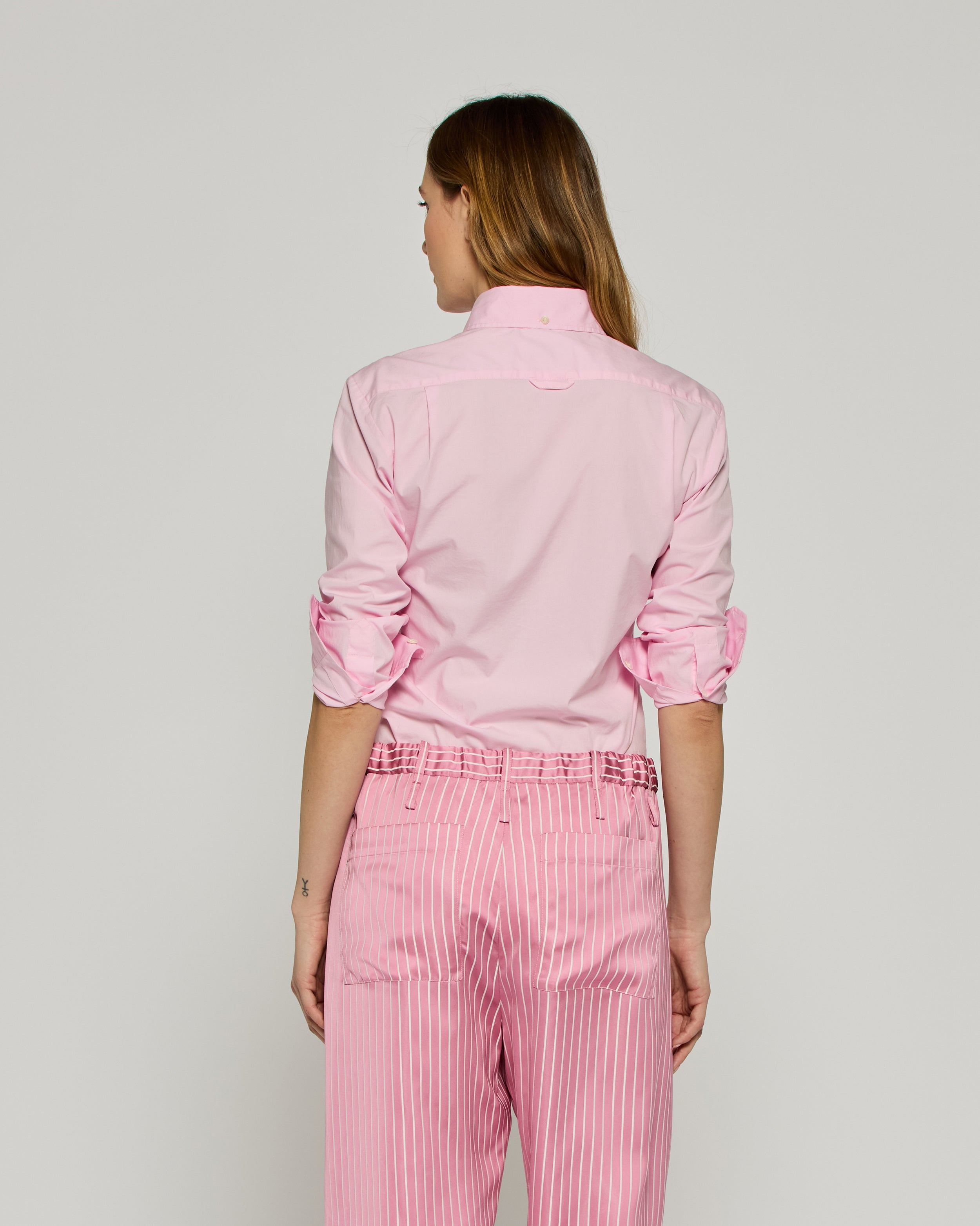 Johnny Fitted Shirt for Men - Slim Fit Casual Button Down Shirt in Pale Pink | Perfect for Office, Date Night & Business Casual Outfits