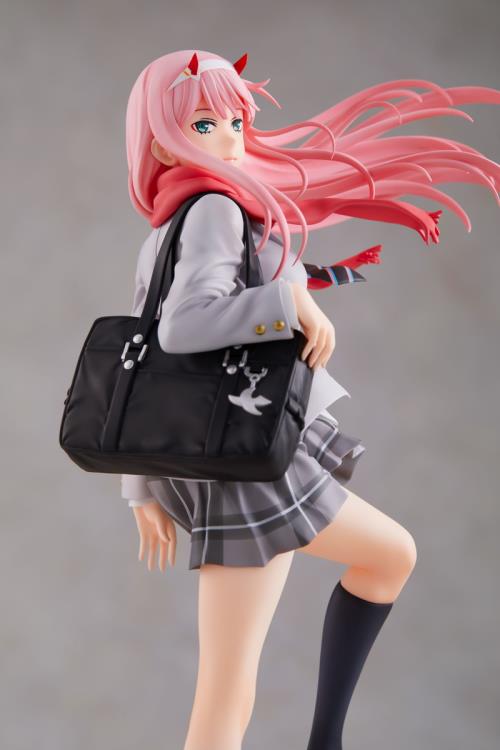Aniplex 1/7 Scale Figure - Darling in the Franxx Zero Two (School Unicorn Ver.) Anime Collectible Statue | Perfect for Display in Anime Collections, Gaming Rooms & Otaku Decor