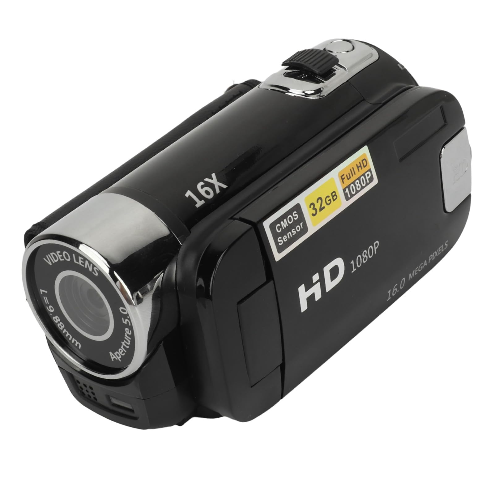 1080P 16MP HD Digital Camcorder with 2.4