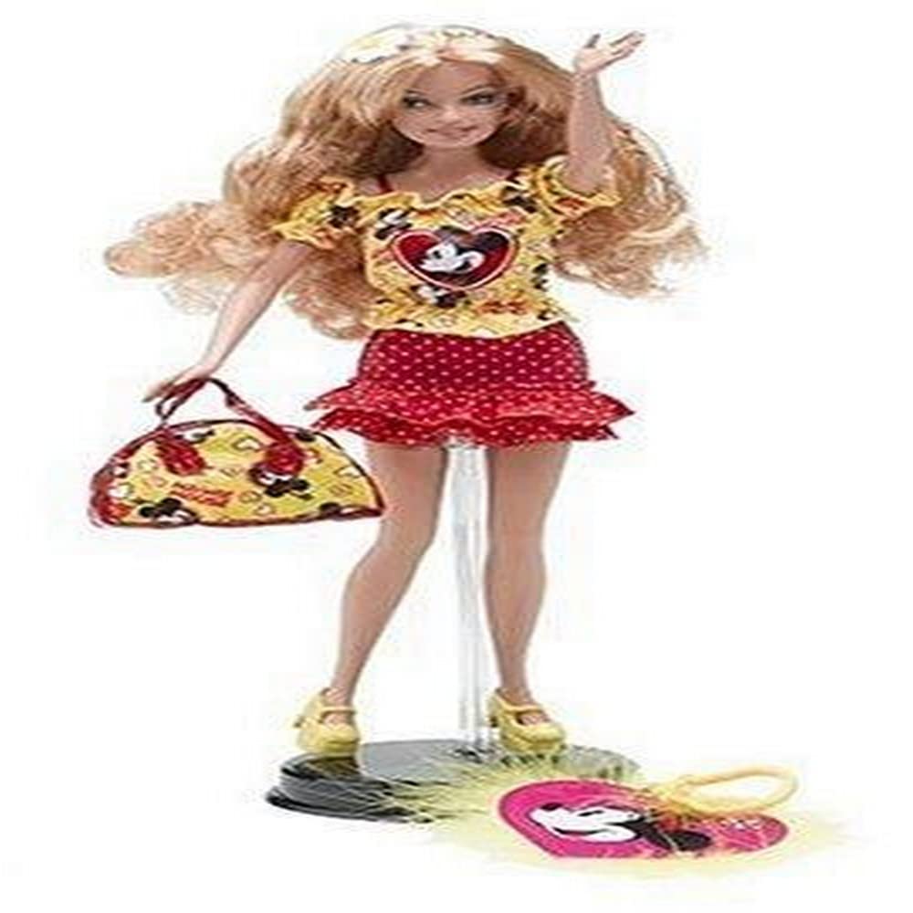 Barbie Collector Minnie Mouse Doll - Limited Edition Disney Fashion Doll for Adults & Collectors - Perfect for Display, Gifts, and Disney Memorabilia Collections