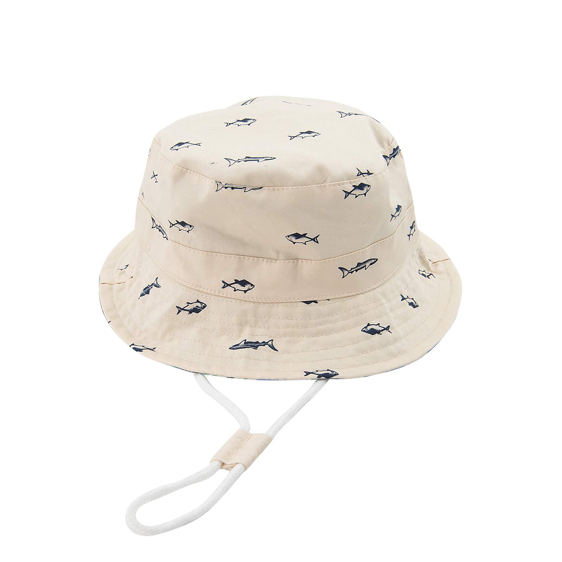 UPF 50+ Baby Sun Hat with Wide Brim - Toddler Bucket Hat for Boys & Girls - Summer Beach & Outdoor Play Sun Protection - Perfect for Park, Pool, and Vacation