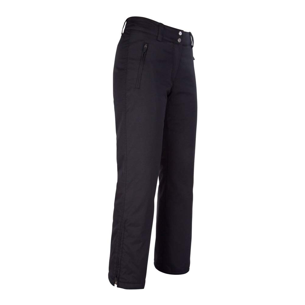 Fera Women's Insulated Winter Pants - Black Size 12 | Waterproof Thermal Snow Pants for Skiing, Hiking & Cold Weather Outdoor Activities