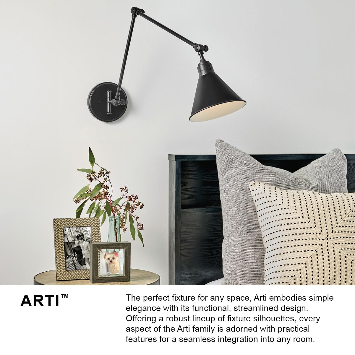 Hinkley Arti Swing Arm Wall Sconce - 20.5