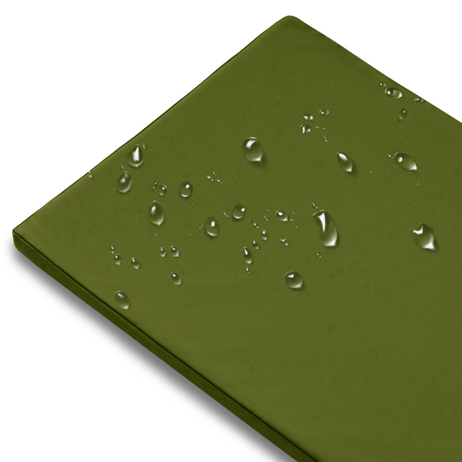 Waterproof Grey Custom Bench Cushion - Outdoor Sofa & Chair Pads for Patio Furniture - Perfect for Garden, Deck, Poolside & Backyard Relaxation