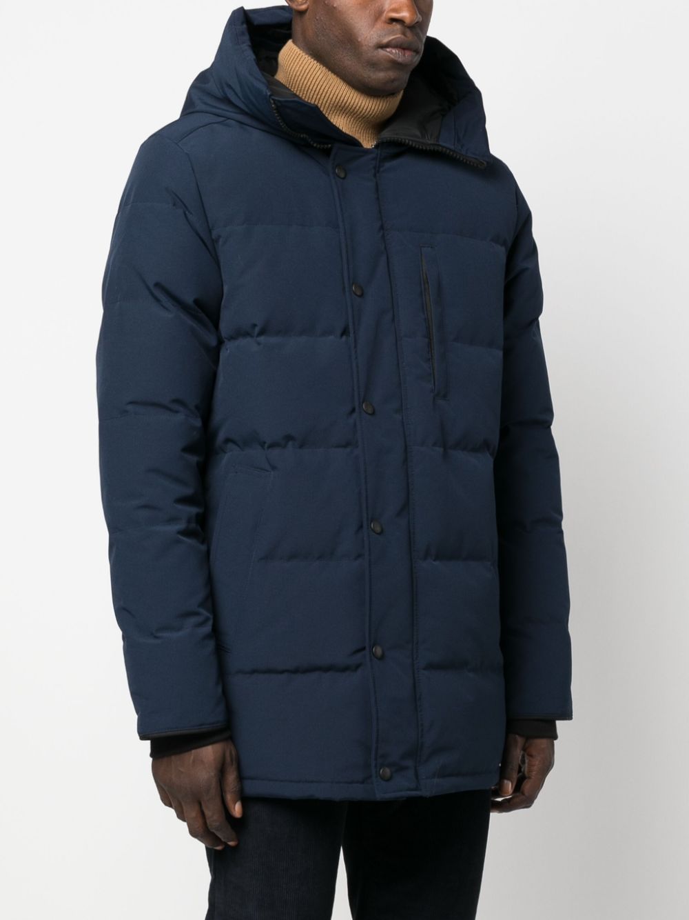 Canada Goose Winter Coats for Men & Women - Waterproof & Windproof Blue Parka Jacket - Perfect for Cold Weather & Outdoor Activities