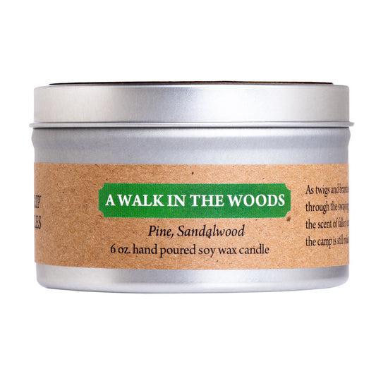 Cantrip Candles Walk in the Woods Scented Candle - 6 oz Soy Wax Candle for Relaxation, Aromatherapy & Home Decor | Perfect for Living Room, Bedroom & Spa