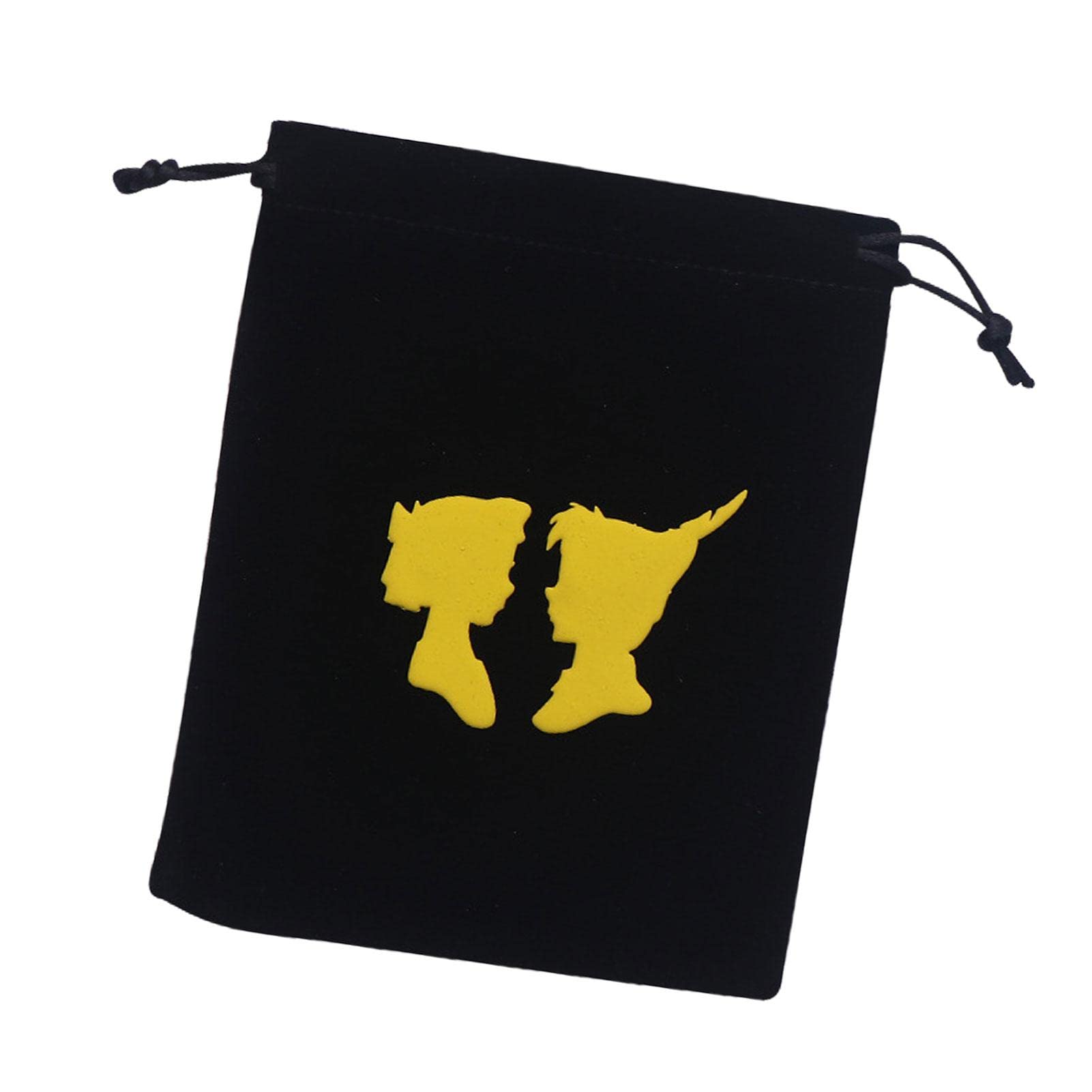 Premium Velvet Tarot Card Holder with Drawstring - Classic Pattern Mystical Tarot Bag for Tarot Decks, Dice & Jewelry | Portable Storage Pouch for Wiccan Rituals, Divination & Spiritual Practices