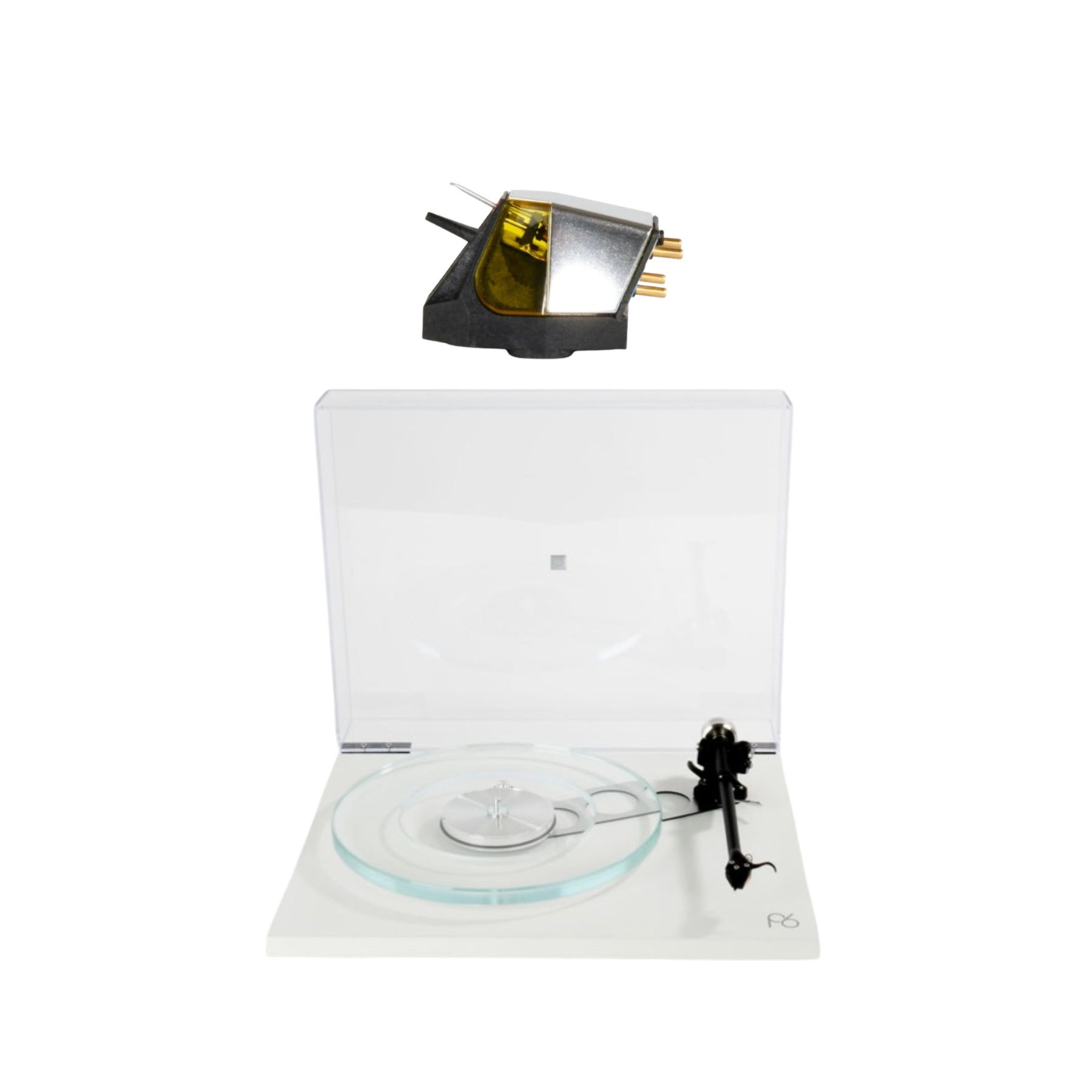 Rega Planar 6 Turntable with ND7 Cartridge - High-End Vinyl Record Player for Audiophiles | Perfect for Home Audio Setup & Music Listening Experience