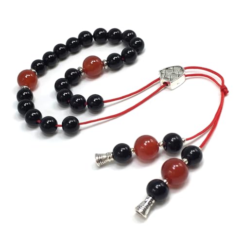 M2-Black Onyx Stone -8mm-21 Beads