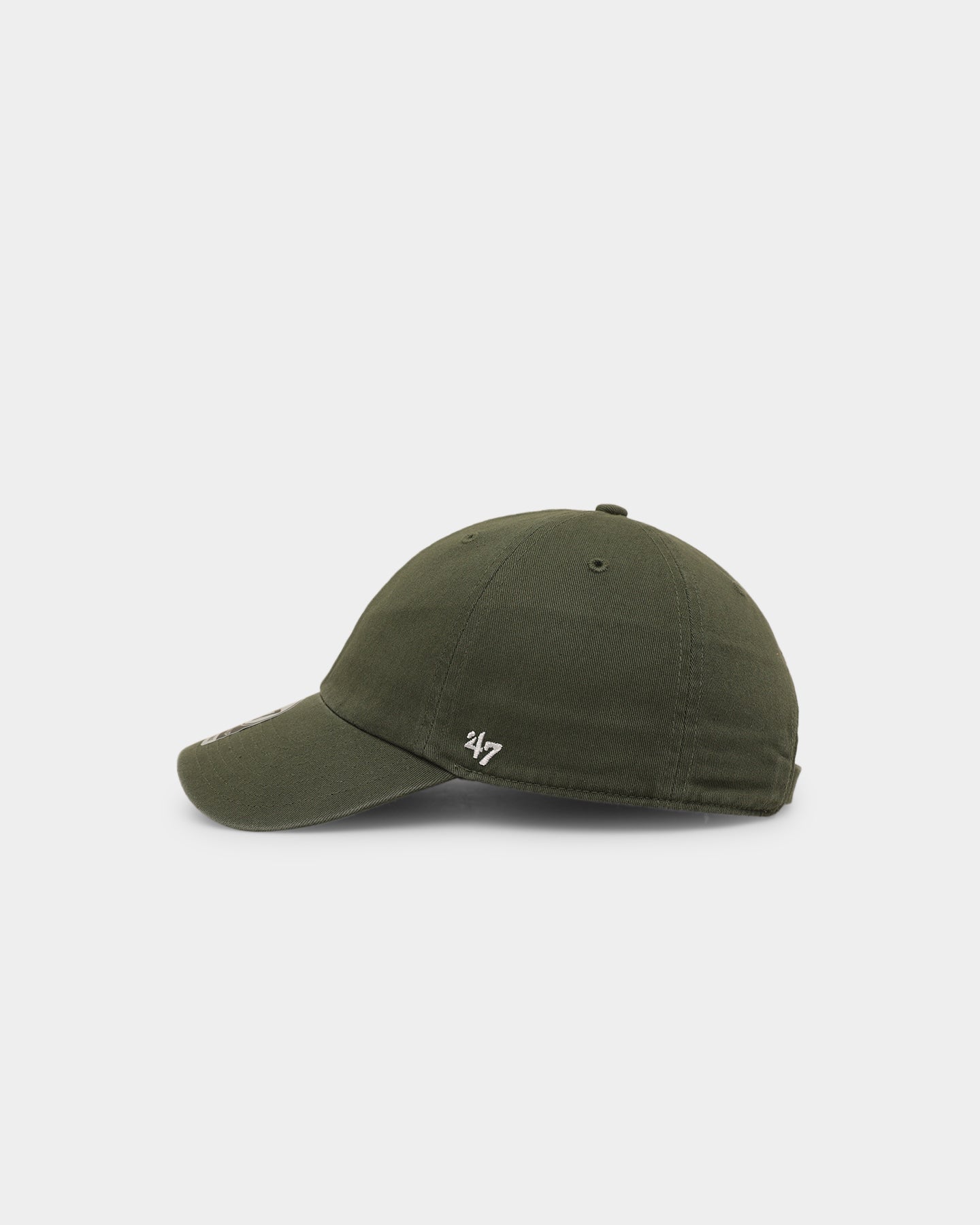 47 Brand Flat 47 Clean Up Strapback Hat - Adjustable Baseball Cap for Men & Women - Perfect for Outdoor Activities, Sports, and Casual Wear