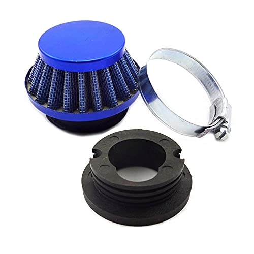 42mm-44mm Air Filter for 47cc-49cc 2-Stroke Engine - Compatible with ATV, Dirt Bike, Scooter, Go Kart, Moped & Mini Bikes - High Performance Replacement Air Filter for Off-Road Racing & Outdoor Adventures