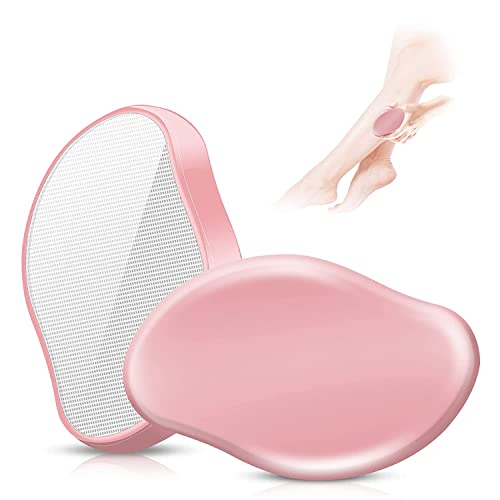 **Reusable Crystal Hair Eraser for Women & Men – Painless Exfoliation & Hair Removal Tool for Back, Arms, Legs – Perfect for Smooth Skin at Home or Salon**