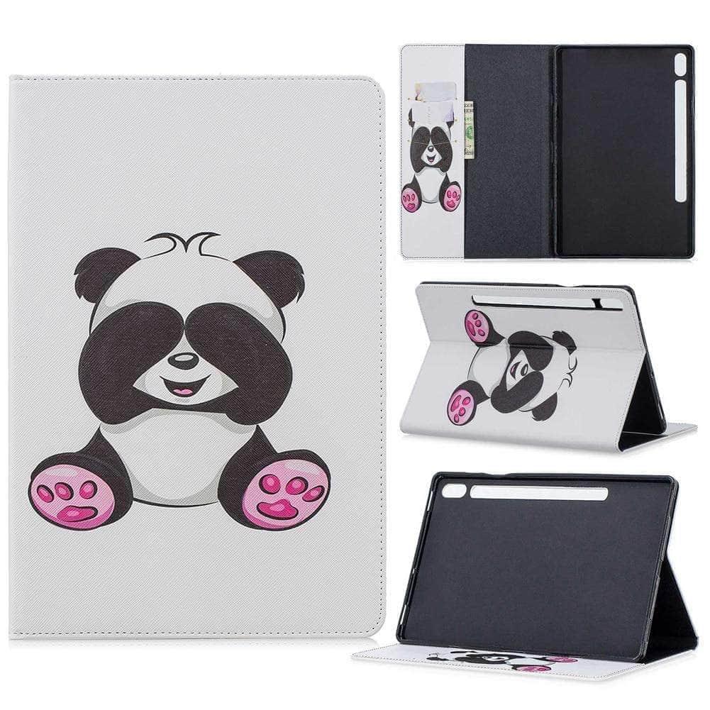 Samsung Galaxy Tab S7 11-inch (T870/T875) Slim Shockproof Stand Case - Protective Cover for Work, Study & Entertainment