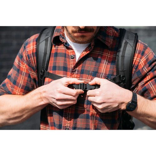Nomatic McKinnon 25L Camera Backpack with Ladder & Large Cube - Perfect for Travel, Photography & Outdoor Adventures