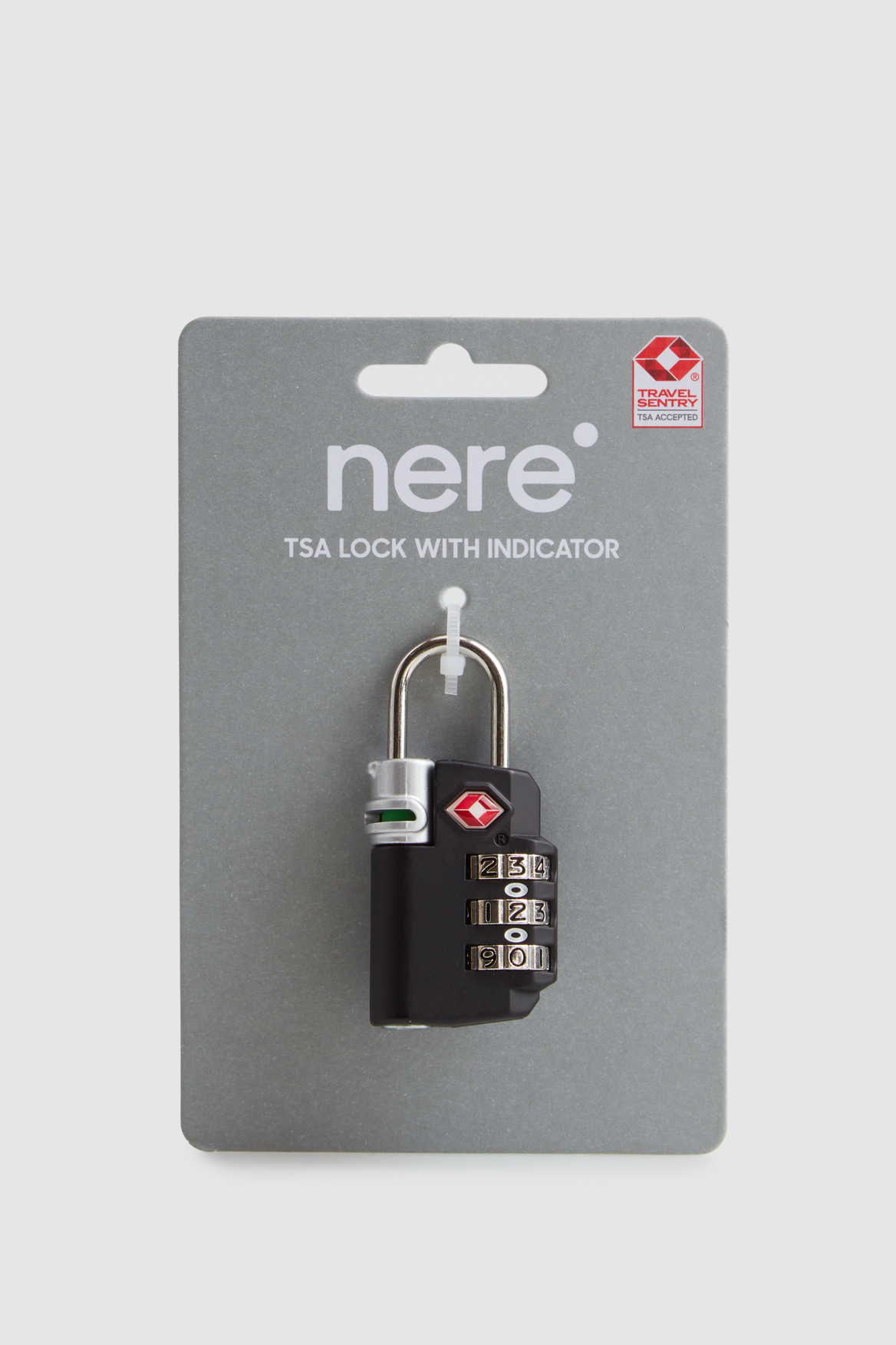 TSA Approved Luggage Lock with Indicator - Secure Travel Locks for Suitcases, Bags & Backpacks - Ideal for Airports, Hotels & Business Trips