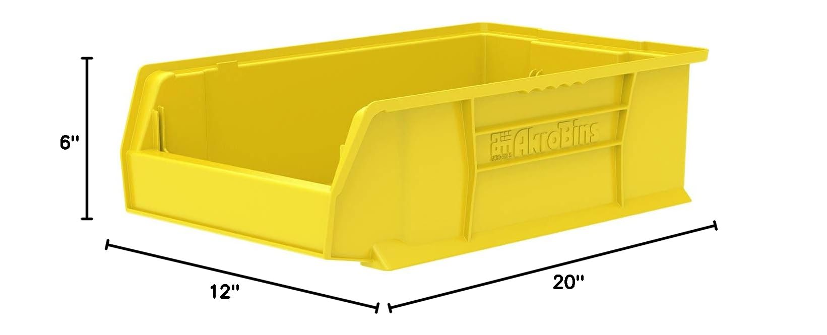 Akro-Mils 30280 Super-Size AkroBins Plastic Storage Bins - 20