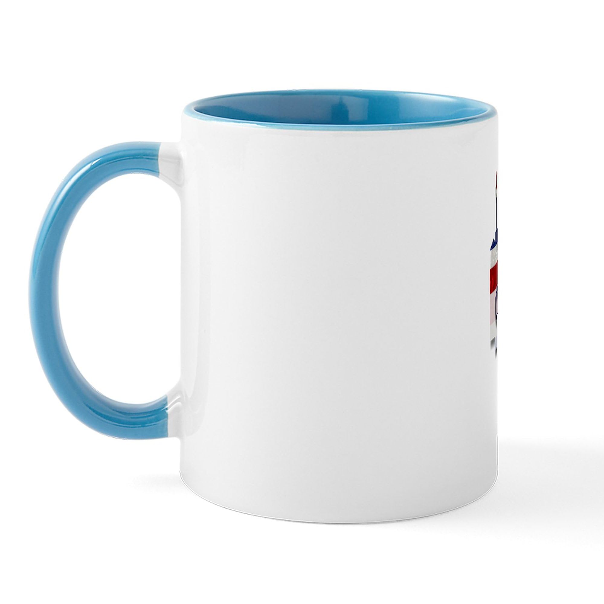 London Skyline Ceramic Coffee Mug 11 oz (325 ml) - Perfect for Tea, Hot Chocolate & Office Use - CafePress