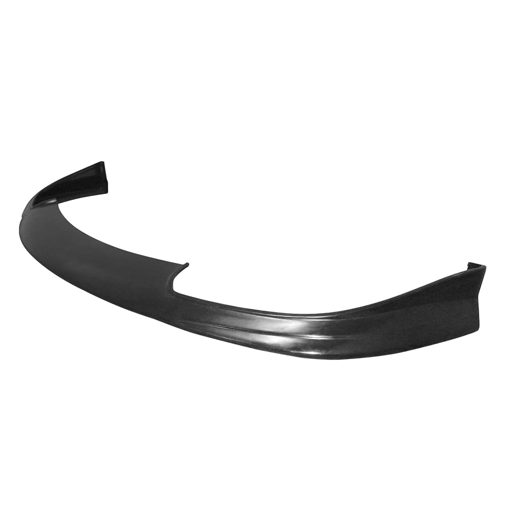 IKON MOTORSPORTS JDM Style PU Black Front Bumper Lip Spoiler Splitter for 2000-2002 Toyota Celica - Perfect for Street Racing & Car Shows
