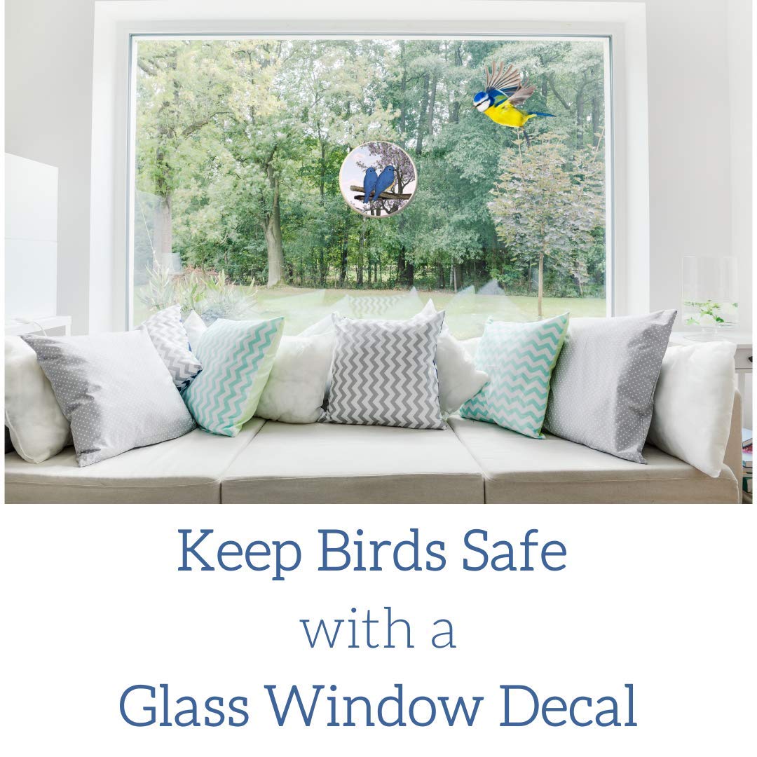 Sloth-Themed Double-Sided Glass Door Safety Decals - 2-Pack Anti-Collision Stickers for Home & Office Windows - Prevent Accidents with Cute Sloth Design