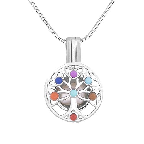 10PCS White Gold Pearl Pendant Necklace for Women - Jewelry Making & Aromatherapy