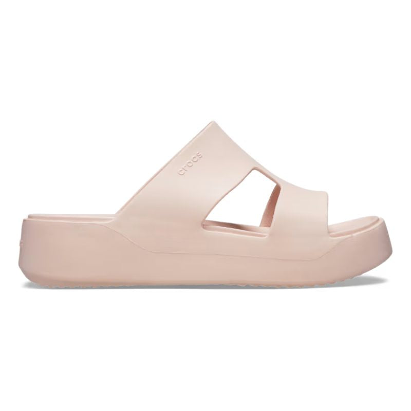 Women's Stylish Platform Sandals with H-Strap Design - Perfect for Summer Vacations, Beach Trips & Casual Outings