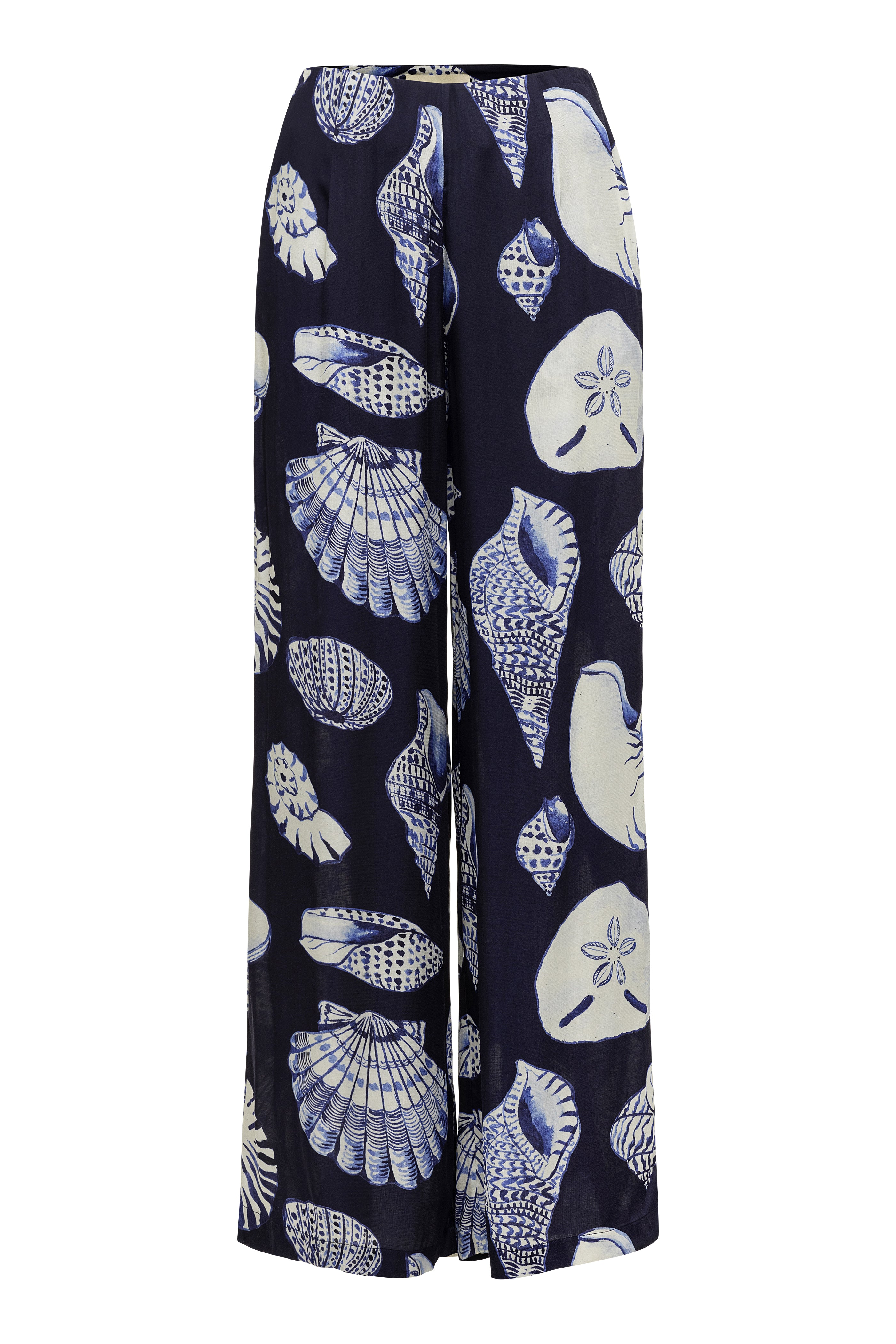 Perla Pants for Women - High Waisted Stretchy Comfortable Trousers | Perfect for Work, Travel & Casual Wear