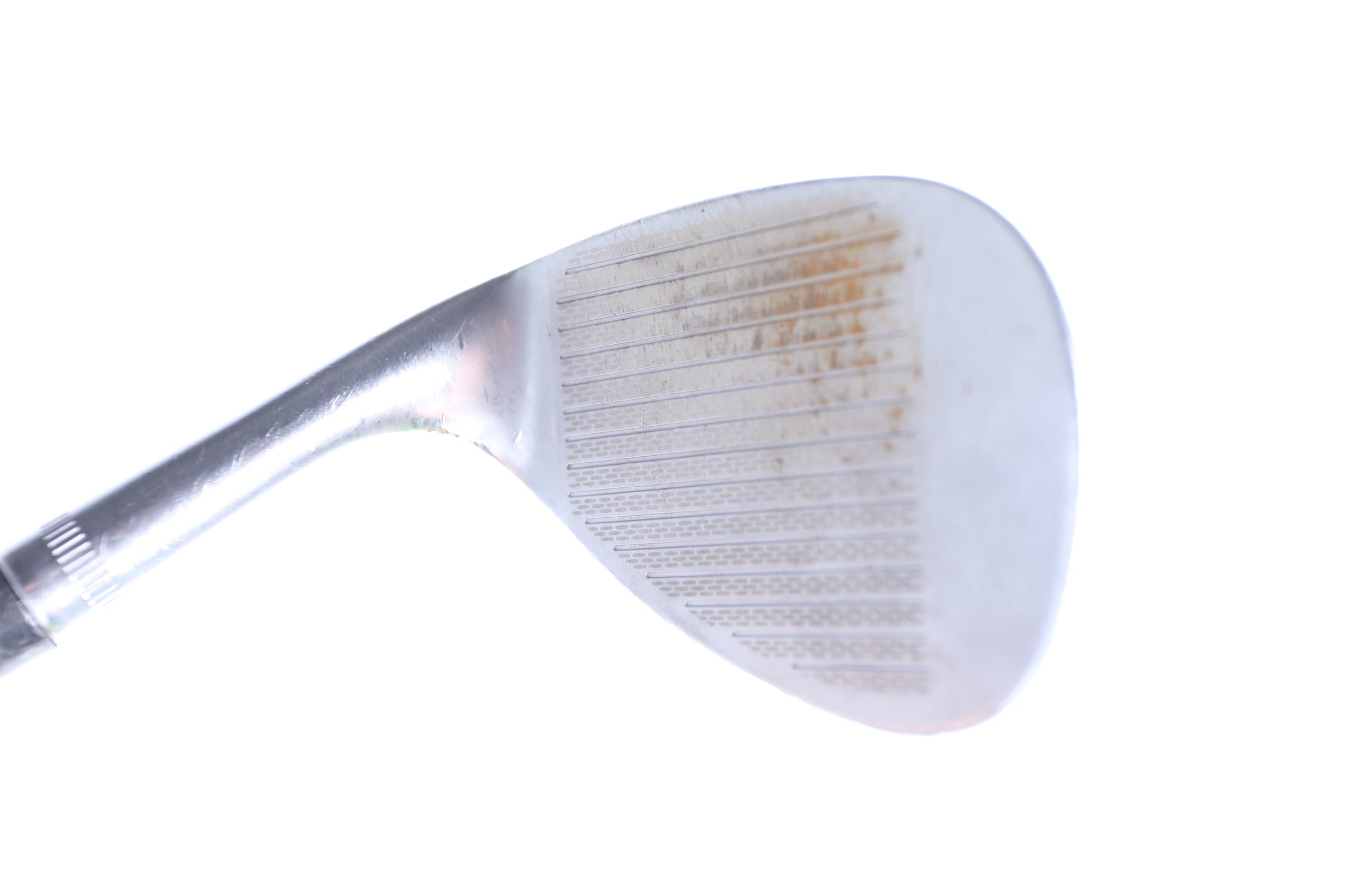 Used Callaway Mack Daddy 2 Chrome Sand Wedge - Right Handed 56° Wedge with Regular Plus Flex - Perfect for Golfers Seeking Precision Short Game Performance