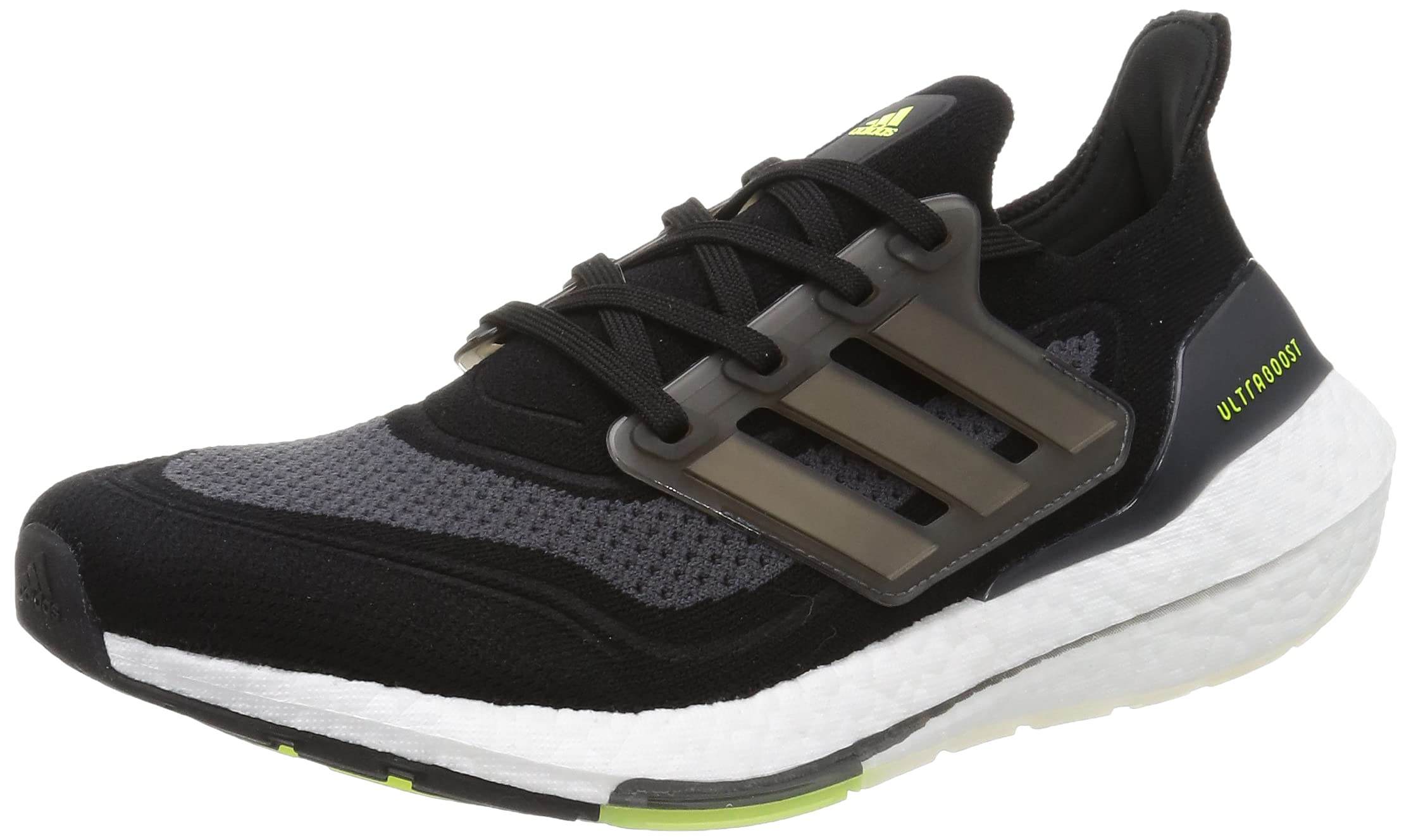 Adidas Ultraboost 21 Men's Running Shoes - Lightweight Comfort for Marathon Training & Daily Jogging | Perfect for Road Running, Gym Workouts & Casual Wear