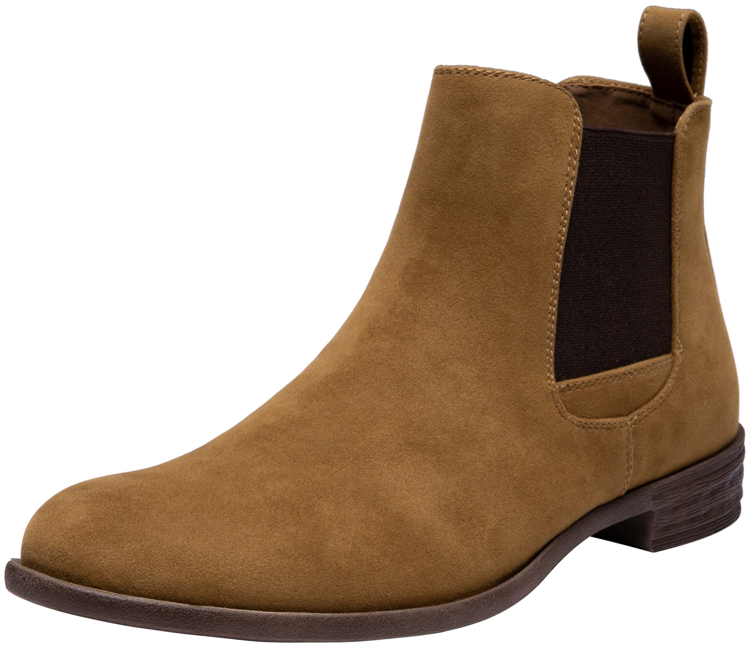 Jousen Men's Chelsea Boots - Waterproof Leather Ankle Boots for Men | Stylish Casual & Dress Boots for Work, Outdoor & Everyday Wear