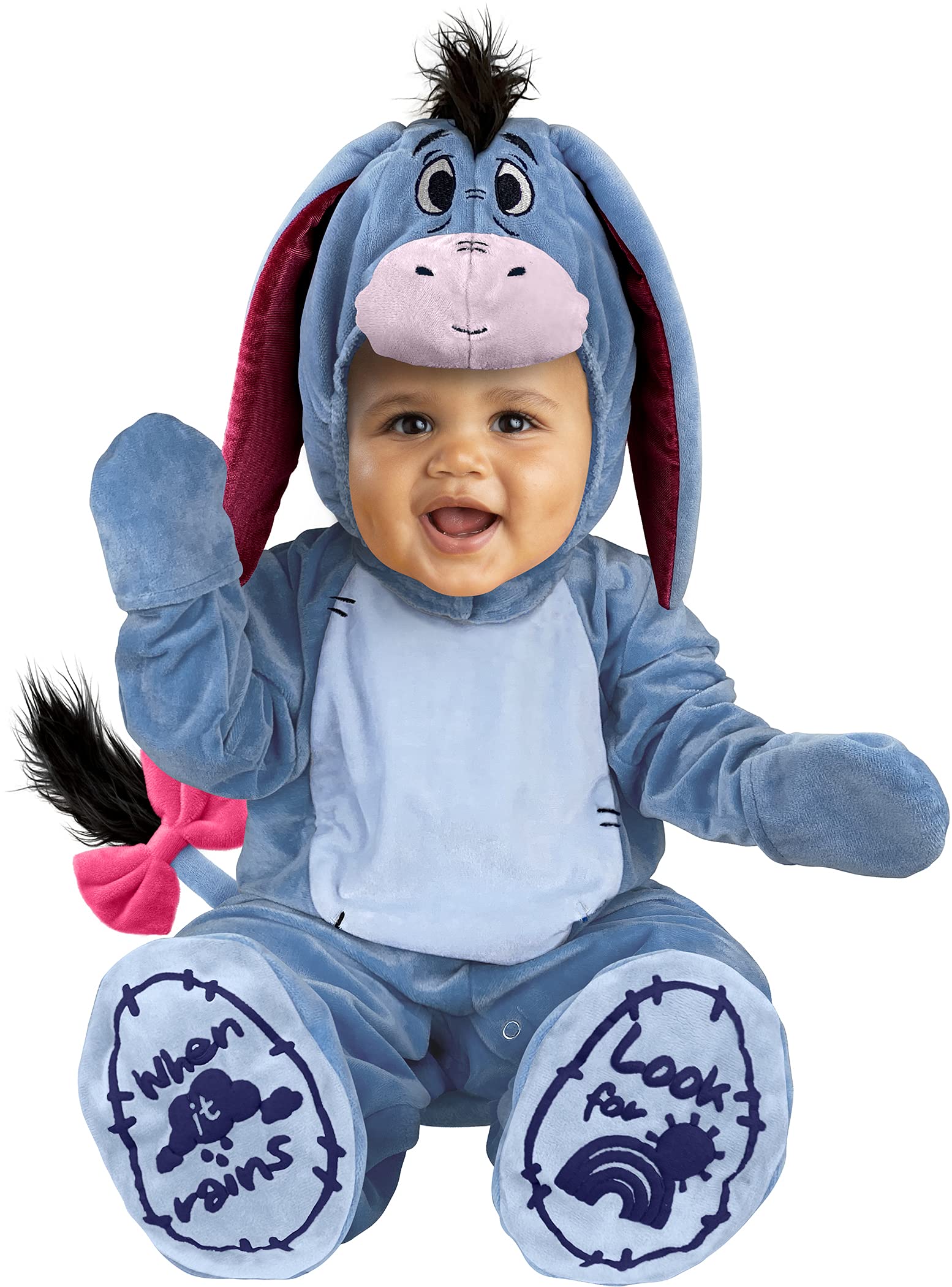 Disney Winnie the Pooh Baby Eeyore Costume for Halloween Cosplay