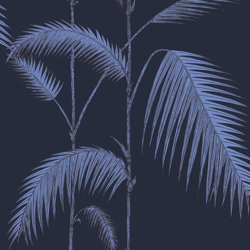 Cole and Son Palm Leaves Wallpaper | Premium Ink Design for Home Decor – Perfect for Living Room, Bedroom & Office
