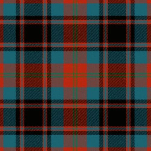 Authentic Grady Highlands NC Ancient Tartan Plaid Scarf - Premium Wool Scottish Heritage Design for Men & Women - Perfect for Winter Fashion, Highland Events & Celtic Celebrations
