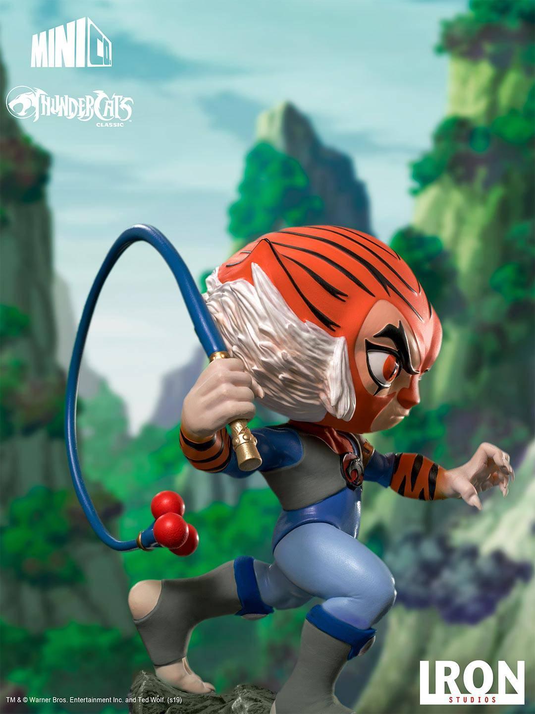 Iron Studios ThunderCats Tygra MiniCo Figure - Collectible Action Figure for Fans, Display & Home Decor | Perfect for Gifts, Office Desk, and Pop Culture Collections