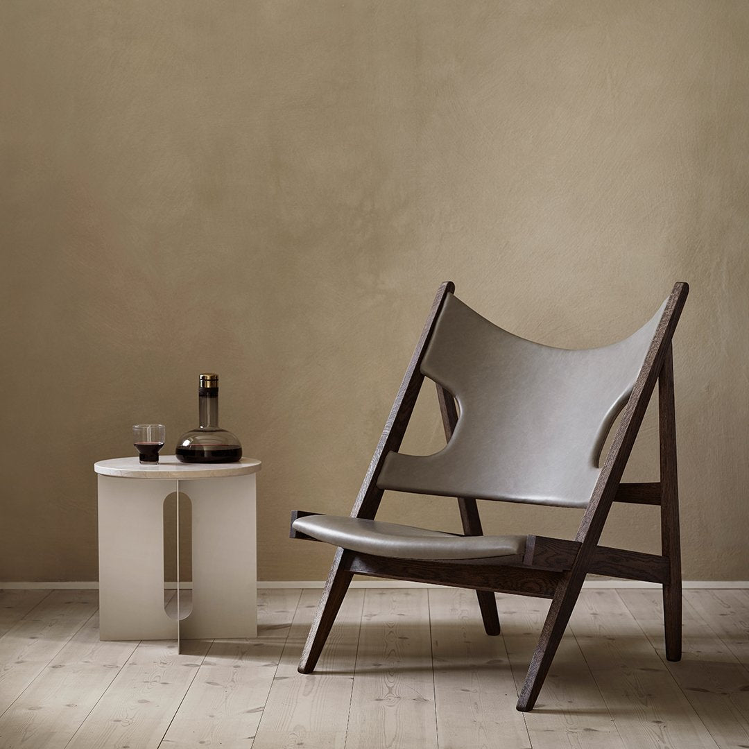 Cozy Knitting Lounge Chair for Relaxation - Ergonomic Design with Soft Cushions - Perfect for Reading, Knitting, or Napping in Living Room & Bedroom