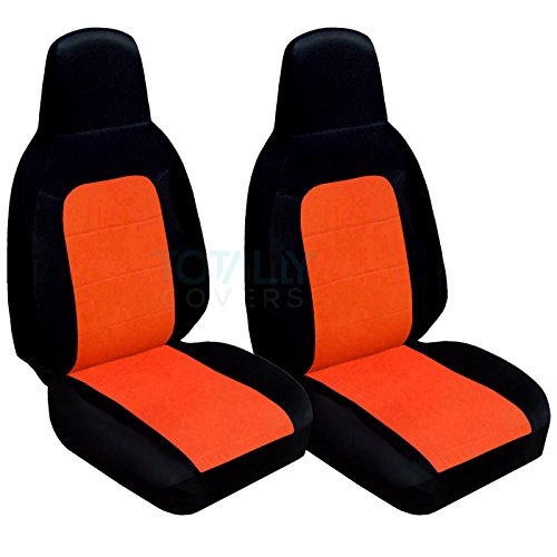 Black and Orange
