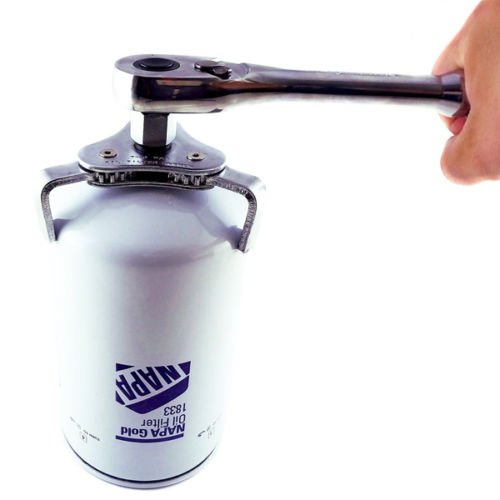 Two Way Oil Filter Wrench Tool - 3-Jaw Remover for Cars & Trucks (55-108mm) | Perfect for DIY Auto Maintenance & Oil Changes