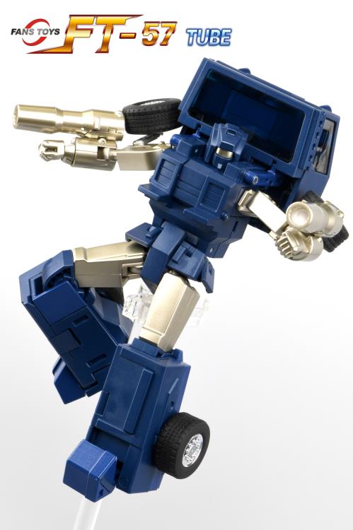 Fans Toys FT-57 Tube Collectible Action Figure - Highly Poseable Model for Display & Photography - Perfect for Collectors, Toy Enthusiasts & Home Decor